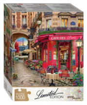 Пазл STEP puzzle Cafe des Paris 1000 элементов