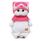 Мягкая игрушка BUDI BASA Кошка Ли-Ли в горнолыжных очках 24 см