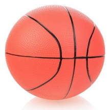 Мяч баскетбольный 26см