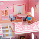 Дом кукольный PAREMO "Адель Шарман" (с мебелью) 59*30*90см