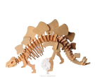 Сборная деревянная модель Чудо-Дерево Динозавры Стегозавр (4 пластины)