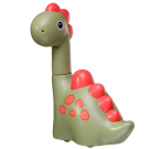 Игрушка заводная Junfa Нажми и поедет Милый динозаврик 13х5,5х15 см