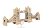 Сборная деревянная модель Чудо-Дерево Архитектура мира Башенный мост