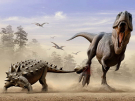 Пазл Prime 3D Дасплетозавр против эвоплоцефала 500 элементов