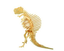 Сборная деревянная модель Чудо-Дерево Динозавры Спинозавр (3 пластины)
